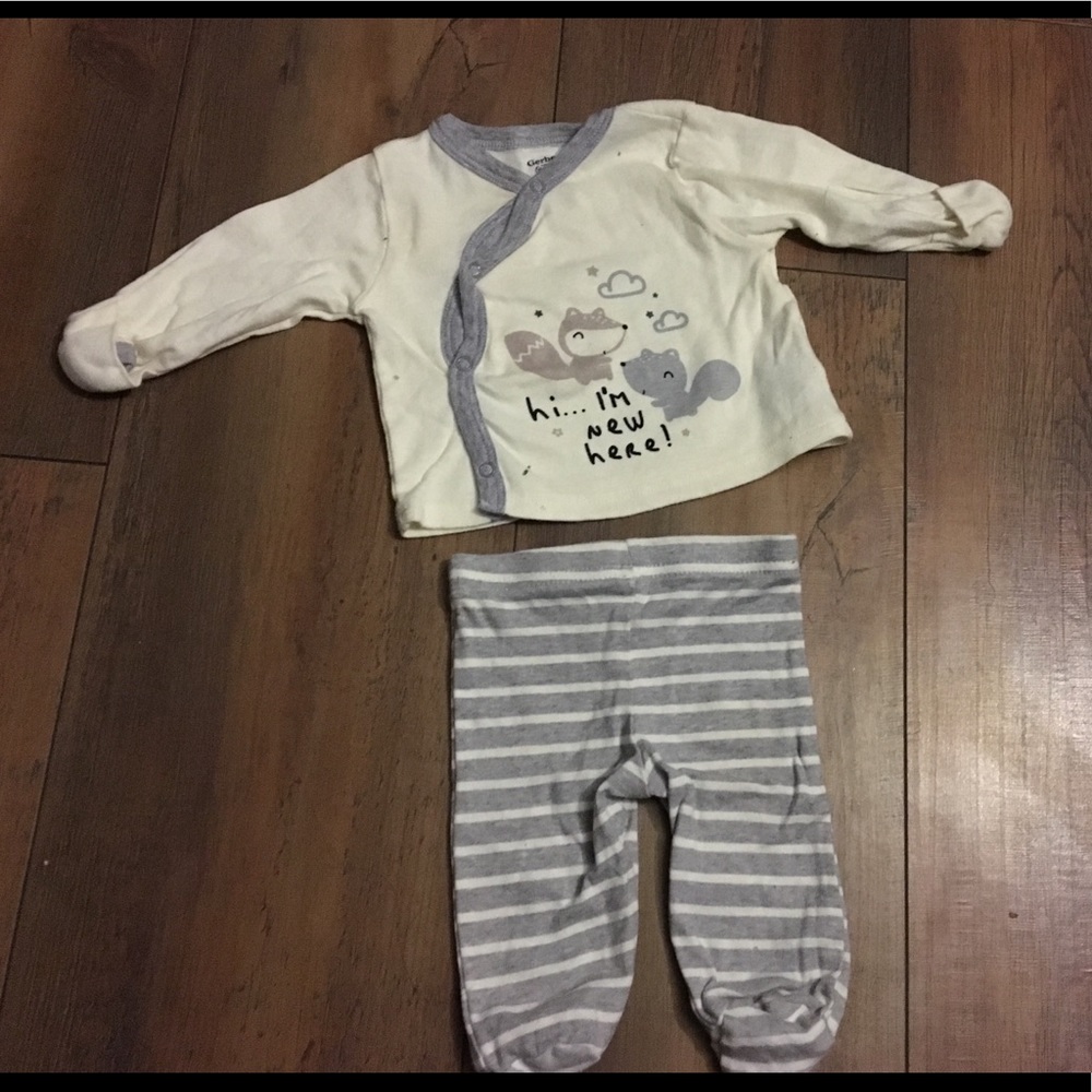 Baby Boy Outfit Newborn